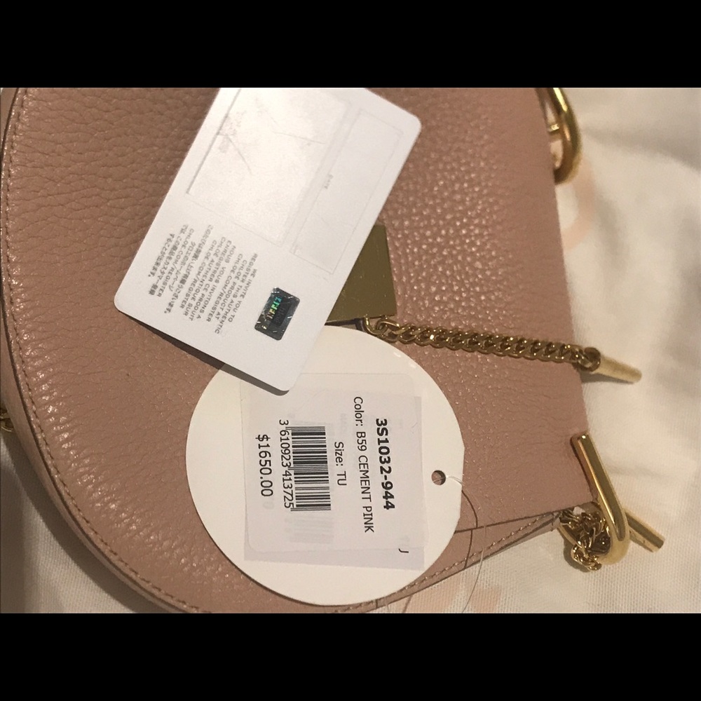Authentic Chloe Drew Bag - Picture 7 of 8